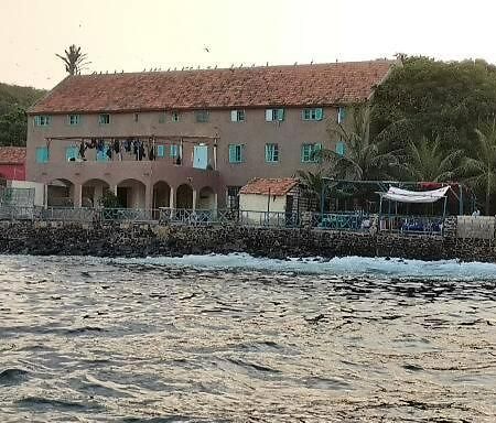 Auberge Mariama Ba Gorée Exterior photo