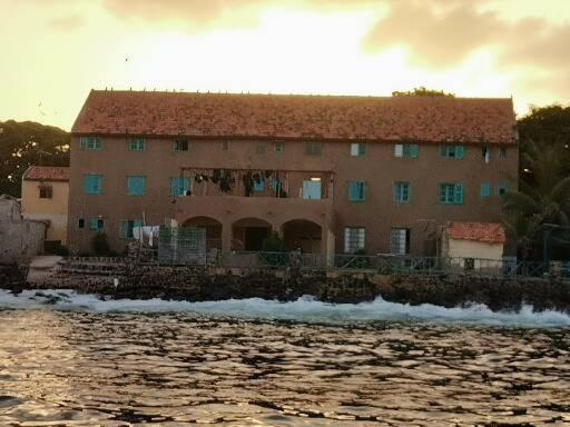 Auberge Mariama Ba Gorée Exterior photo