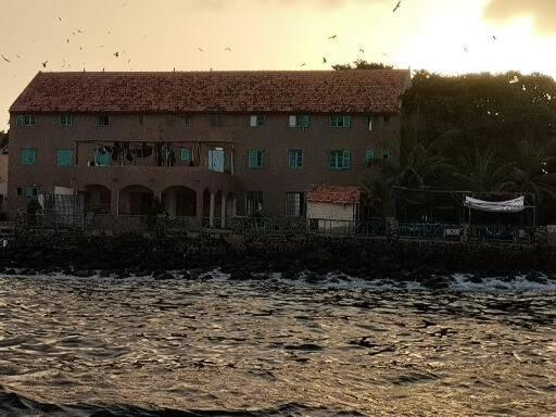 Auberge Mariama Ba Gorée Exterior photo