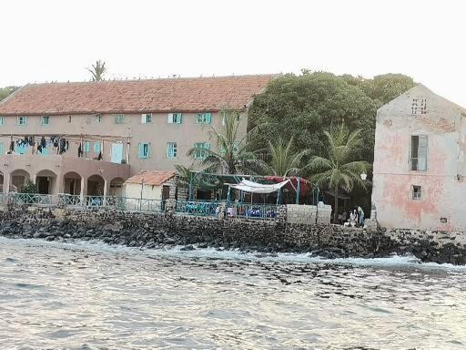 Auberge Mariama Ba Gorée Exterior photo