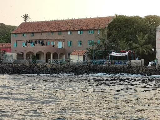 Auberge Mariama Ba Gorée Exterior photo
