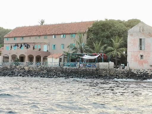Auberge Mariama Ba Gorée Exterior photo